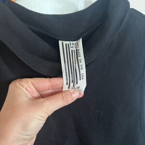Free People Black Tank Top